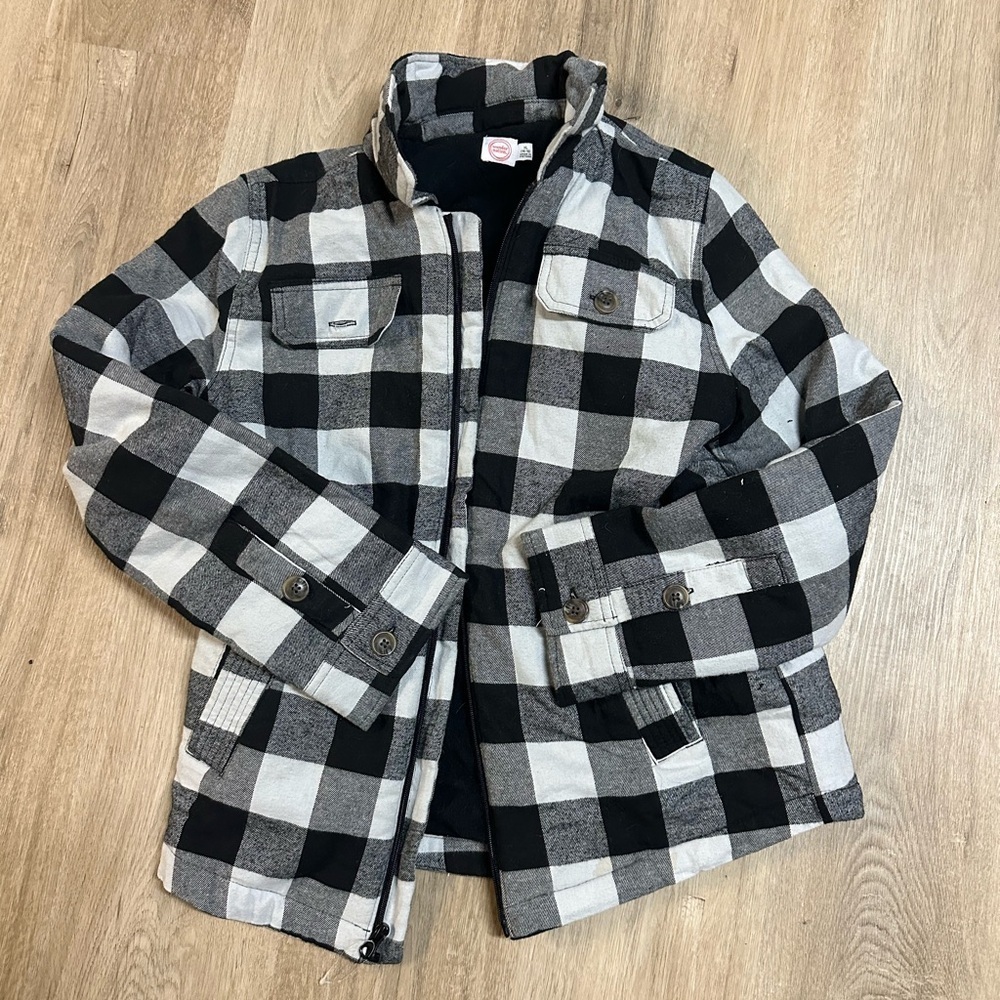 Wonder Nation Flannel Jacket Size XL